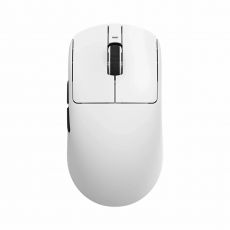 VXE Wireless Gaming Mouse Dragonfly R1 Pro Max 1K (4K compatible) - Kailh White Blade Switches, White, image 