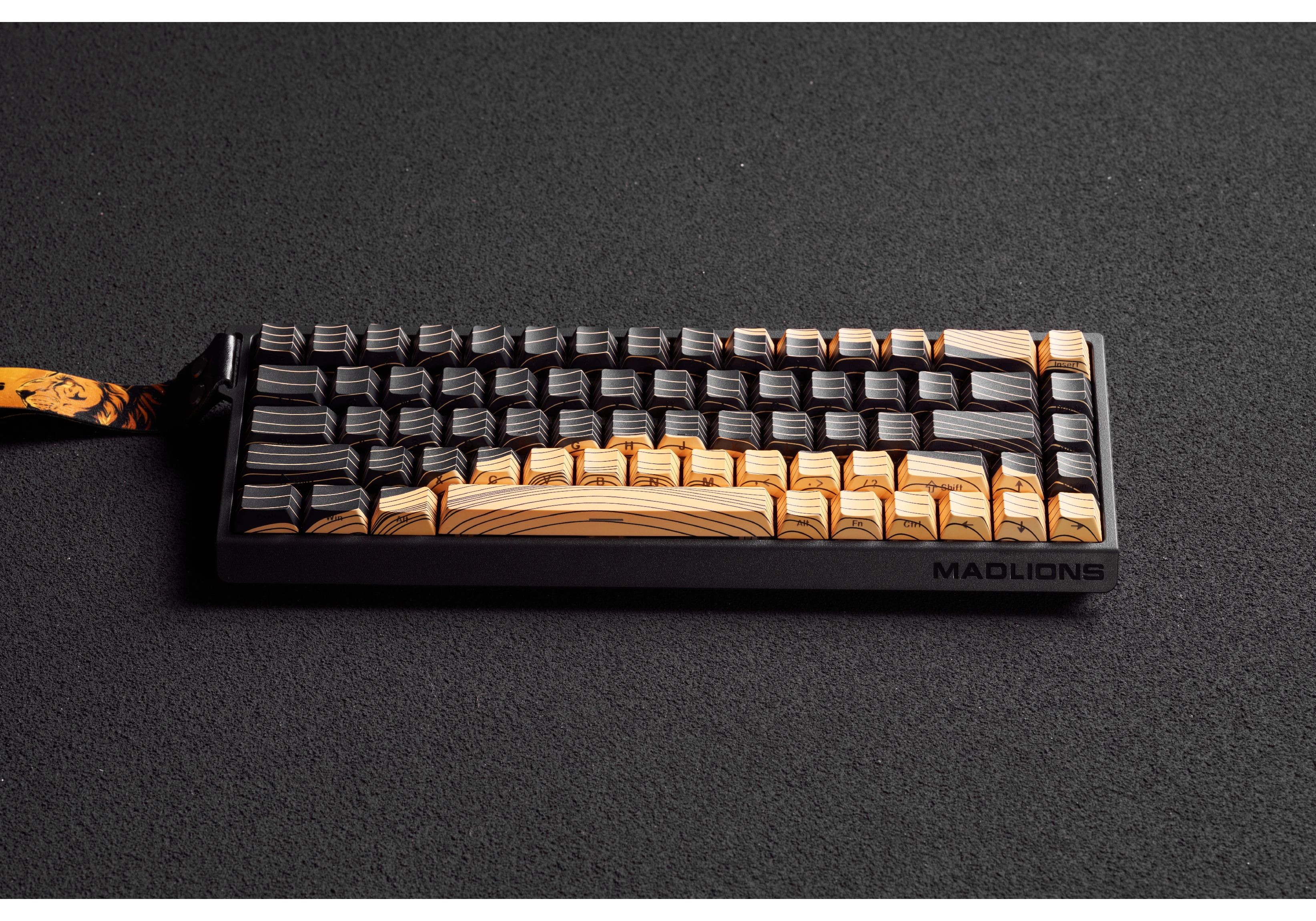 Madlions Professional Gaming Mechanical Keyboard MAD 68 HE Contour ...