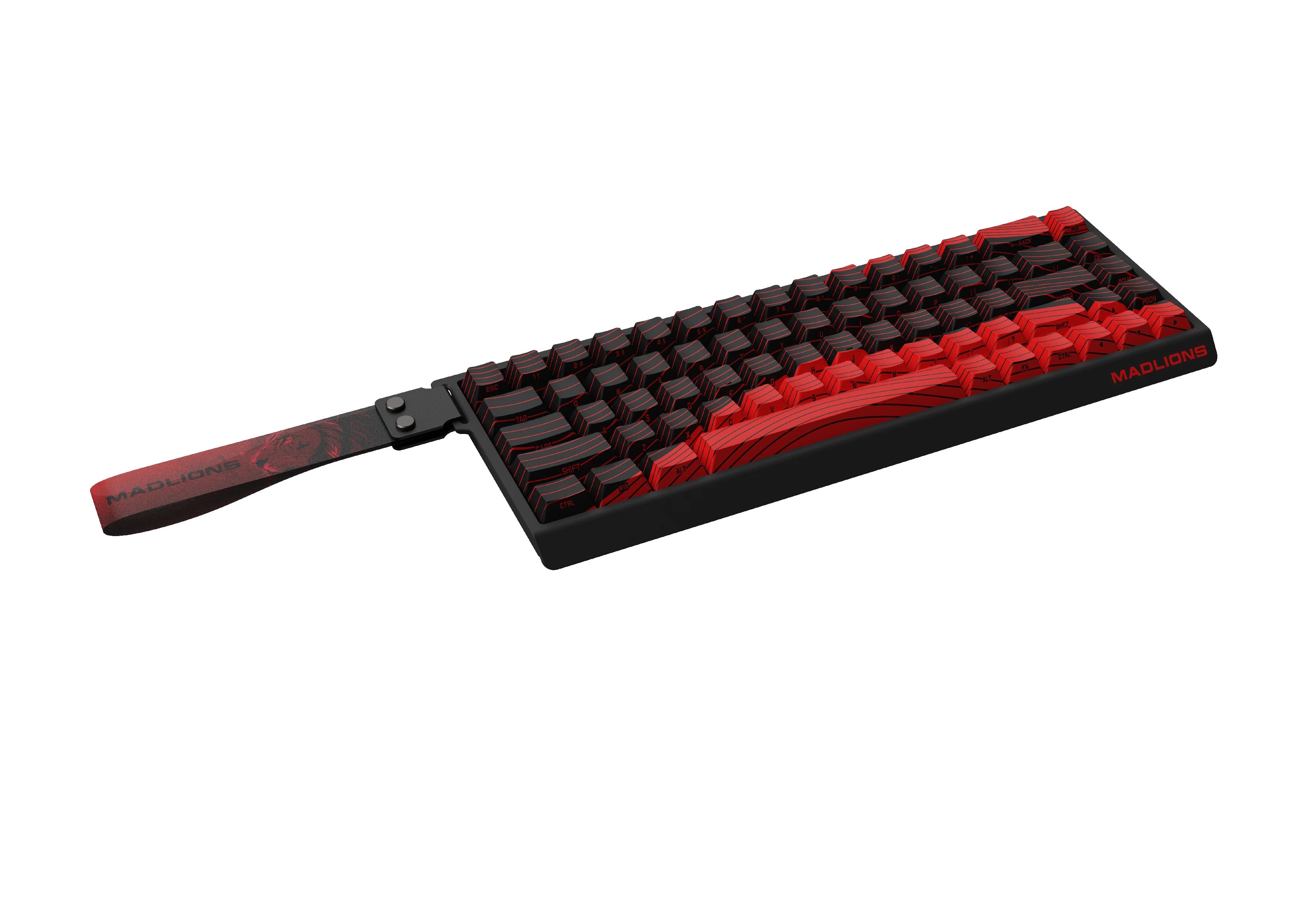 Madlions Professional Gaming Mechanical Keyboard MAD 68 R - 8K, Kunlun ...