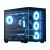 AeroCool Case ATX - P500C-G-BK-v1 - 4 x 120 mm Infinity Mirror A-RGB, image 