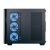 AeroCool Case ATX - P500C-G-BK-v1 - 4 x 120 mm Infinity Mirror A-RGB, image , 3 image