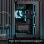 AeroCool Case ATX - P500C-G-BK-v1 - 4 x 120 mm Infinity Mirror A-RGB, image , 6 image
