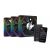 Xigmatek Fan Pack 3-in-1 3x120mm - Infinity G22A - Infinity Mirror, A-RGB, image 