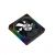 Xigmatek Fan Pack 3-in-1 3x120mm - Infinity G22A - Infinity Mirror, A-RGB, image _ab__is.image_number.default