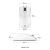 ZOWIE FK2-DW 4K Wireless Mouse for Esports, glossy white, image , 6 image