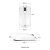 ZOWIE S2-DW 4K Wireless Mouse for Esports, glossy white, image _ab__is.image_number.default
