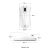 Wireless gaming mouse ZOWIE ZA13-DW 4K, Glossy white, image _ab__is.image_number.default
