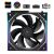 Thermalright Fan Pack 3-in-1 3x120mm - TL-M12QR x 3 - Reverse, Infinity Mirror, Daisy-Chain, A-RGB, image _ab__is.image_number.default