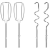 Tefal HT450B38, PrepMix 450W, 2 stainless steel whisks, 2 stainless steel dough hooks, 5 speeds + turbo, image _ab__is.image_number.default