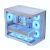AeroCool Case ATX - P500C-G-WT-v1 - 4 x 120 mm Infinity Mirror A-RGB, image , 2 image