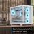 AeroCool Case ATX - P500C-G-WT-v1 - 4 x 120 mm Infinity Mirror A-RGB, image , 5 image