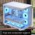 AeroCool Case ATX - P500C-G-WT-v1 - 4 x 120 mm Infinity Mirror A-RGB, image , 6 image