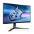Philips Evnia 25M2N5200U, 24.5" Fast IPS WLED, 1920x1080@240Hz (OC 390Hz), 1ms GtG, 0.5ms MPRT, 400cd m/2, 1000:1, Mega Infinity DCR, Adaptive Sync, FlickerFree, LowBlue Mode, Tilt, Height Adjust, Pivot, Swivel, 2xHDMI, DP, USB Hub, image , 2 image