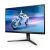 Philips Evnia 25M2N5200U, 24.5" Fast IPS WLED, 1920x1080@240Hz (OC 390Hz), 1ms GtG, 0.5ms MPRT, 400cd m/2, 1000:1, Mega Infinity DCR, Adaptive Sync, FlickerFree, LowBlue Mode, Tilt, Height Adjust, Pivot, Swivel, 2xHDMI, DP, USB Hub, image , 5 image