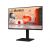 LG 27BA550-B, 27" IPS LED AG,  5ms GTG, 1300:1, 250cd/m2, Full HD 1920x1080, 100Hz, sRGB 99%, Usb Hub, D-Sub,  Display Port, HDMI, Speakers 2Wx2, Reader Mode, Tilt, Swivel, Height Adjustable, Pivot, LG Switch app, Headphone Out, Black, image , 2 image