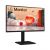 LG 27BA550-B, 27" IPS LED AG,  5ms GTG, 1300:1, 250cd/m2, Full HD 1920x1080, 100Hz, sRGB 99%, Usb Hub, D-Sub,  Display Port, HDMI, Speakers 2Wx2, Reader Mode, Tilt, Swivel, Height Adjustable, Pivot, LG Switch app, Headphone Out, Black, image , 3 image
