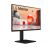 LG 27BA550-B, 27" IPS LED AG,  5ms GTG, 1300:1, 250cd/m2, Full HD 1920x1080, 100Hz, sRGB 99%, Usb Hub, D-Sub,  Display Port, HDMI, Speakers 2Wx2, Reader Mode, Tilt, Swivel, Height Adjustable, Pivot, LG Switch app, Headphone Out, Black, image , 4 image