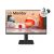 LG 24MS550-B,  23.8" IPS, AG, 5ms, 100Hz, 1000:1, 250cd/m2, Full HD 1920x1080, NTSC 72%, Reader Mode,  2xHDMI,  Speaker 2W x 2, Tilt, Height, Reader Mode, Headphone Out, Black, image 