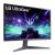 LG 24GS50F-B, UltraGear 24" VA, AG, 1ms MBR, 180Hz, 5ms GtG, 3000:1, 250cd/m2, Full HD 1920x1080, HDR10, AMD FreeSync, HDMI, DisplayPort, Headphone Out, Black Stabilizer, Tilt, Black, image , 4 image