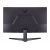 LG 24GS50F-B, UltraGear 24" VA, AG, 1ms MBR, 180Hz, 5ms GtG, 3000:1, 250cd/m2, Full HD 1920x1080, HDR10, AMD FreeSync, HDMI, DisplayPort, Headphone Out, Black Stabilizer, Tilt, Black, image , 6 image