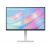 LG 27US550-W, 27" UHD 4K, IPS Panel Anti-Glare, 5ms, 1000:1, 300cd/m, 3840x2160, DCI-P3 90% t, HDR 10, HDMI, DisplayPort, Dynamic Action Sync, LG Switch,  Headphone out, Height / Pivot / Tilt Adjustable Stand, Black/White, image _ab__is.image_number.default