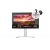 LG 27UP850K-W, 27" UltraFine UHD, IPS 4K , 5ms, 1200:1, 400cd/m2, 3840 x 2160, DCI-P3 95%, HDR 400, HDMI, USB-C, PD- 96 W, DisplayPort, Reader mode, Dynamic Action Sync, Tilt, Height (Range), Swivel, Speacers 2x5W, LG Switch, Black, image 