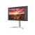 LG 27UP850K-W, 27" UltraFine UHD, IPS 4K , 5ms, 1200:1, 400cd/m2, 3840 x 2160, DCI-P3 95%, HDR 400, HDMI, USB-C, PD- 96 W, DisplayPort, Reader mode, Dynamic Action Sync, Tilt, Height (Range), Swivel, Speacers 2x5W, LG Switch, Black, image _ab__is.image_number.default