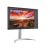 LG 27UP850K-W, 27" UltraFine UHD, IPS 4K , 5ms, 1200:1, 400cd/m2, 3840 x 2160, DCI-P3 95%, HDR 400, HDMI, USB-C, PD- 96 W, DisplayPort, Reader mode, Dynamic Action Sync, Tilt, Height (Range), Swivel, Speacers 2x5W, LG Switch, Black, image _ab__is.image_number.default
