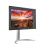 LG 27UP850K-W, 27" UltraFine UHD, IPS 4K , 5ms, 1200:1, 400cd/m2, 3840 x 2160, DCI-P3 95%, HDR 400, HDMI, USB-C, PD- 96 W, DisplayPort, Reader mode, Dynamic Action Sync, Tilt, Height (Range), Swivel, Speacers 2x5W, LG Switch, Black, image _ab__is.image_number.default