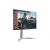 LG 27UP650K-W, 27" UHD 4K IPS AG, DCI-P3 95%, UltraFine, 5ms, 1200:1, Mega DFC, 400 cd/m2, 3840x2160, HDR 10, VESA Display HDR 400, HDMI, DisplayPort, Headphone out, Height Adjustable,Pivot Tilt, Reader Mode, image _ab__is.image_number.default