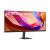 LG 34U511A-B, 34" UltraWide  21:9, IPS, 100 Hz, 5ms, 1000:1, 400cd/m2, WFHD 2560x 1080, sRGB 99%, HDR 400, HDMI, DP, Reader mode, Dynamic Action Sync, LG Switch, Tilt, LG Switch, Black, image _ab__is.image_number.default