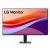 LG 27U41YA-B, 27" IPS, 1ms (MBR), 5ms (GtG), 120Hz, 1500:1, Dynamic Action Sync, 220 cd/m2, Full HD 1920x1080, HDR10, sRGB 99%,  Flicker Safe, Reader Mode, VGA, HDMI, Headphone Out, Tilt, Black, image 