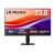 LG 24U41YA-B, 23,8" IPS, 1ms MBR, 5ms (GtG at Faster), 120Hz, 1500:1,  HDR 10 / sRGB 99%, Dynamic Action Sync, 250 cd/m2, Full HD 1920x1080, AMD FreeSync, VRR, Eye-care, LG Switch, Reader Mode, D-Sub, HDMI, Tilt, Black, image 