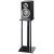 Hama Speaker Stand for Heavy Boxes, with Cable Guide, Universal, 220881, image _ab__is.image_number.default