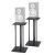 Hama Speaker Stand for Heavy Boxes, with Cable Guide, Universal, 220881, image _ab__is.image_number.default