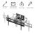 Hama TV Wall Bracket, Swivel, Tilt, Pull-out, 216 cm (85”), up to 50 kg, image , 10 image