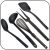 Tefal G713SB45, DAILY COOK Set 11 pcs (Saucepan 16 w/o lid, stewpot 20/24+lids, frypan 28, 5 tools), image , 2 image