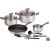 Tefal G713SB45, DAILY COOK Set 11 pcs (Saucepan 16 w/o lid, stewpot 20/24+lids, frypan 28, 5 tools), image , 3 image