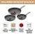 Tefal C4279132 SET 3FP CER RENEW ON HIPPO IRON, image , 3 image