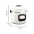 Tefal CY9441F2 Cook4me Connect Touch PRO, white (only RO/BG), integrated scale, wifi connection, 250 recipes embeded, 1600W, 15 cooking modes, image , 4 image