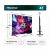 Hisense 43" E7S Pro, 4K Ultra HD 3840x2160, QLED, Quantum Dot, 144Hz, HDR 10+ adaptive, HLG, Dolby Vision, DTS Virtual X, Smart TV, WiFi 5GHz, WiFi Direct, BT, Anyview Cast, 3xHDMI, 2xUSB, LAN, CI+, DVB-T2/C/S2, Black, image , 2 image