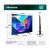 Hisense 50" A6S, 4K Ultra HD 3840x2160, DLED, DFA, Precision Colour, HDR 10+, HLG, Dolby Vision,Light sensor, Smart TV, WiFi, BT, AnyView Cast, Gaming Mode, 1xHDMI2 eArc, 3xHDMI, 2xUSB, LAN, CI+, DVB-T2/C/S2, Black, image , 2 image