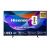 Hisense 55" A6S, 4K Ultra HD 3840x2160, DLED, DFA, Precision Colour, HDR 10+, HLG, Dolby Vision,Light sensor, Smart TV, WiFi, BT, AnyView Cast, Gaming Mode, 1xHDMI2 eArc, 3xHDMI, 2xUSB, LAN, CI+, DVB-T2/C/S2, Black, image 
