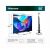 Hisense 55" A6S, 4K Ultra HD 3840x2160, DLED, DFA, Precision Colour, HDR 10+, HLG, Dolby Vision,Light sensor, Smart TV, WiFi, BT, AnyView Cast, Gaming Mode, 1xHDMI2 eArc, 3xHDMI, 2xUSB, LAN, CI+, DVB-T2/C/S2, Black, image , 2 image