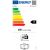 Philips 55PQS8501/12, 55'' 4K UHD QLED (3840x2160), DVB-T/T2/T2-HD/C/S/S2, 60Hz, 3 sided Ambilight, Pixel Precise UHD, HDR10, HLG, Titan OS , 3*HDMI, 2*USB, WiFi 802.11ac, EasyLink 3.0, 12W RMS, Black, image _ab__is.image_number.default
