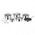 LAGOSTINA Evelia 13-Piece Cookware Set, image 