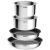 TEFAL  L881S504  Ingenio Cook Eat cookware set, 5 pcs. L881S504, image _ab__is.image_number.default