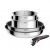 TEFAL  L881S504  Ingenio Cook Eat cookware set, 5 pcs. L881S504, image 