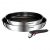 Tefal L897S374 3-Piece Frying Pan Set – G6 Ingenio Emotion, Induction-Compatible, Stainless Steel, image 