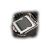 Thermal pad Thermal Grizzly Carbonaut, 38 х 38 х 0.2 mm, image , 5 image
